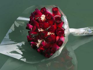БУКЕТ ДЪРВЕНИ РОЗИ "ROSE"