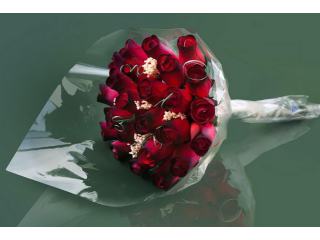БУКЕТ ДЪРВЕНИ РОЗИ "ROSE"