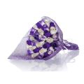 БУКЕТ ДЪРВЕНИ РОЗИ "VIOLET"