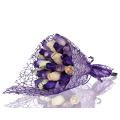 БУКЕТ ДЪРВЕНИ РОЗИ "Iris"